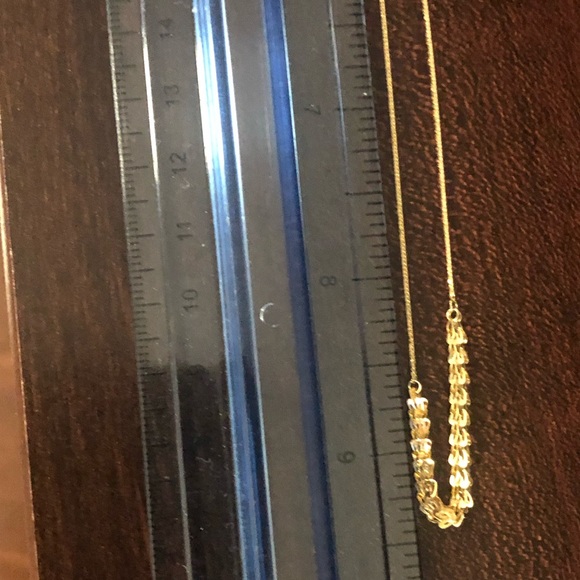 ❌SOLD❌🌸REAL 18K Saudi Gold Necklace & Bracelet Set🌸 - Picture 3 of 12